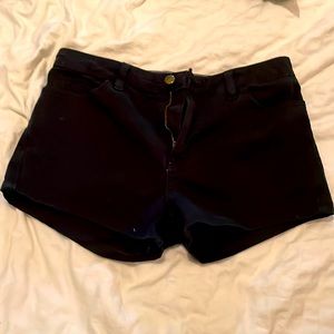 Black short, size 25 /XS, Denim by American Apparel